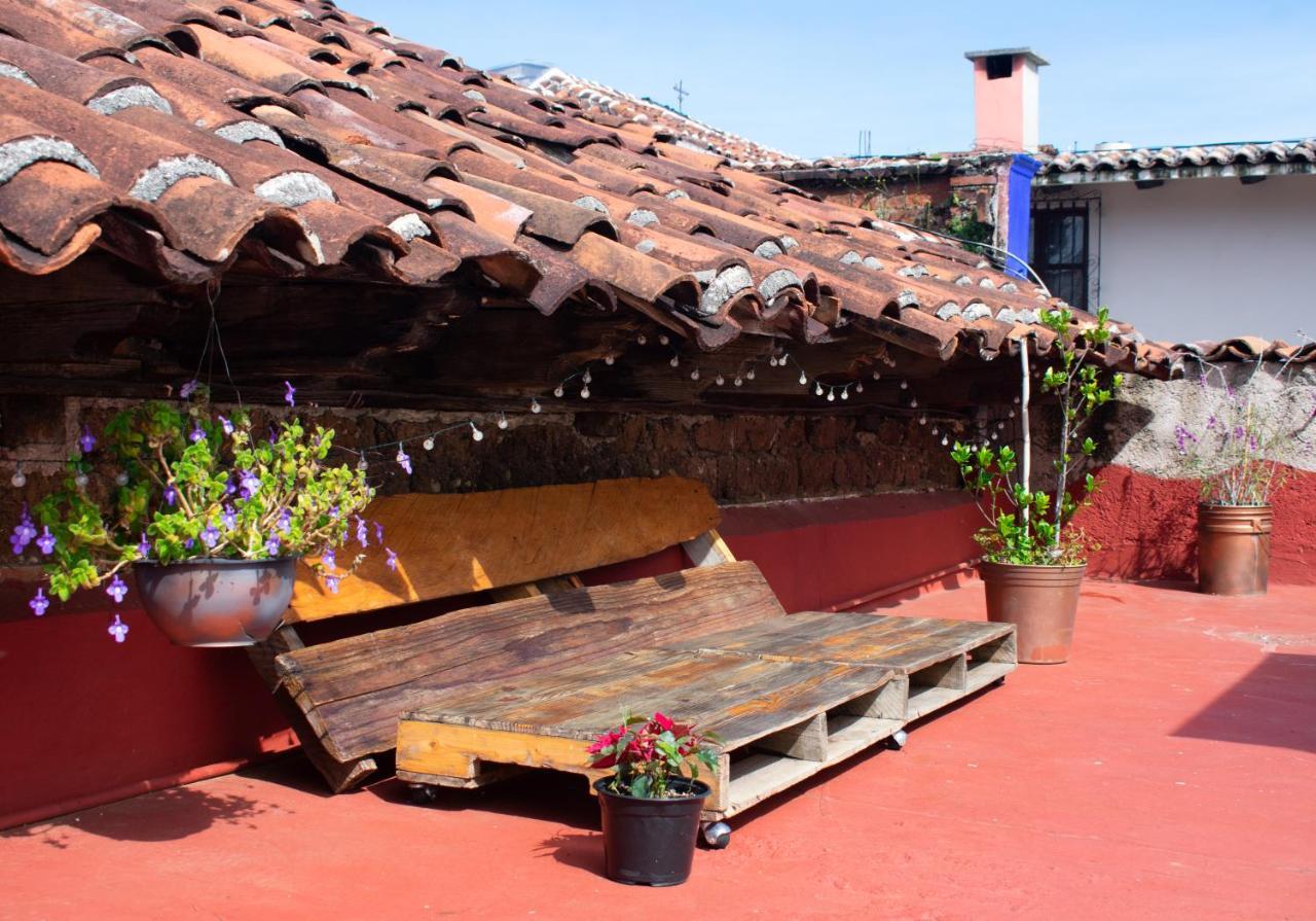 Hostel Boutique 55 Сан-Кристобаль-де-Ла-Касас Экстерьер фото